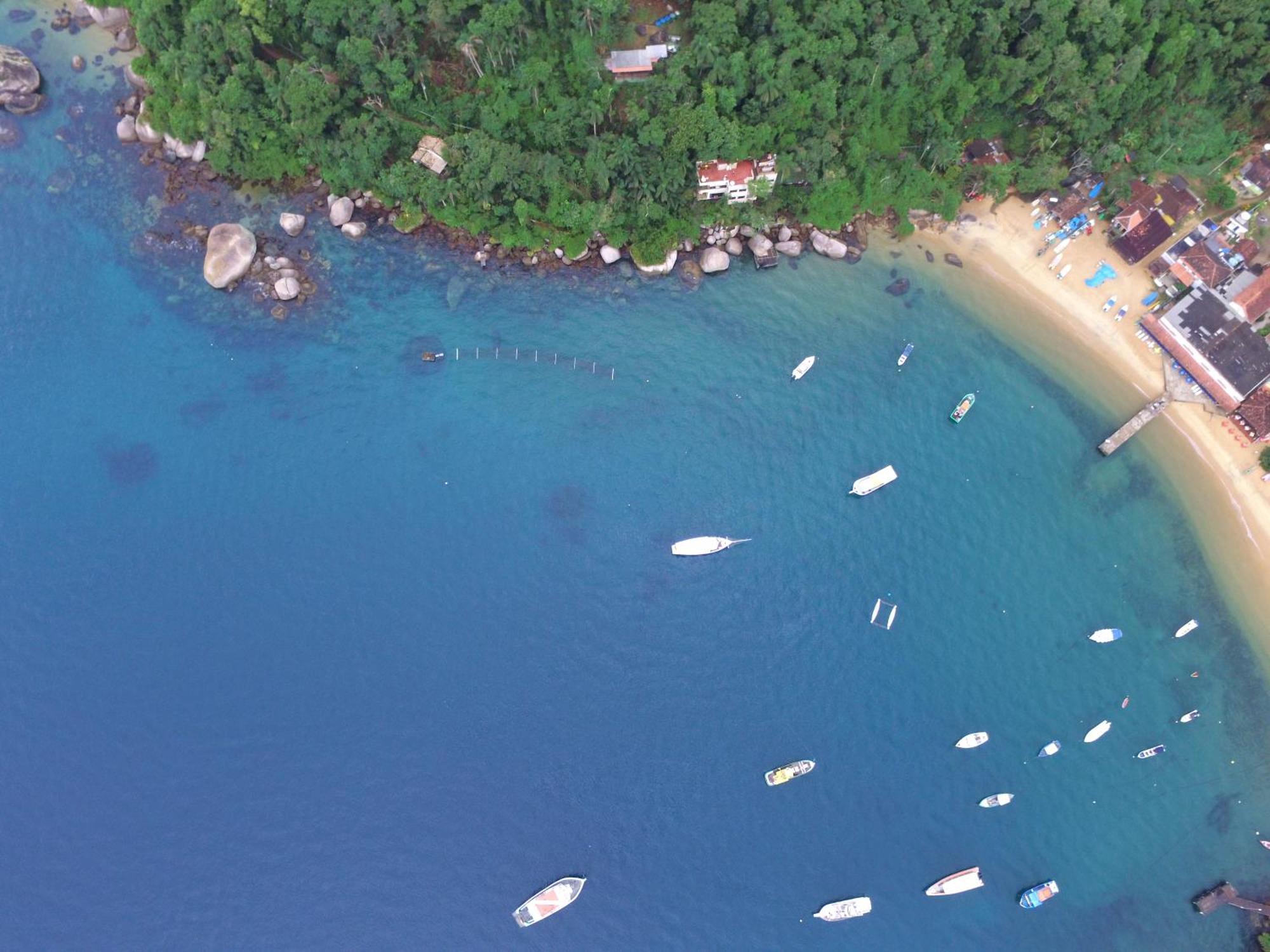 Vila Pedra Mar Praia Vermelha  Eksteriør bilde