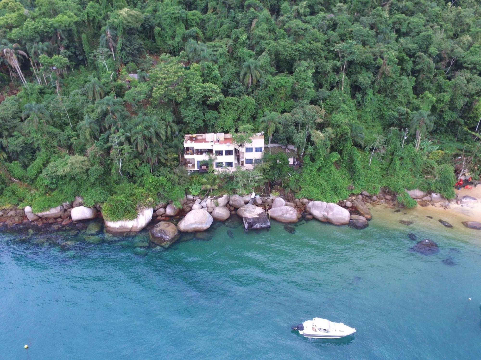Vila Pedra Mar Praia Vermelha  Eksteriør bilde