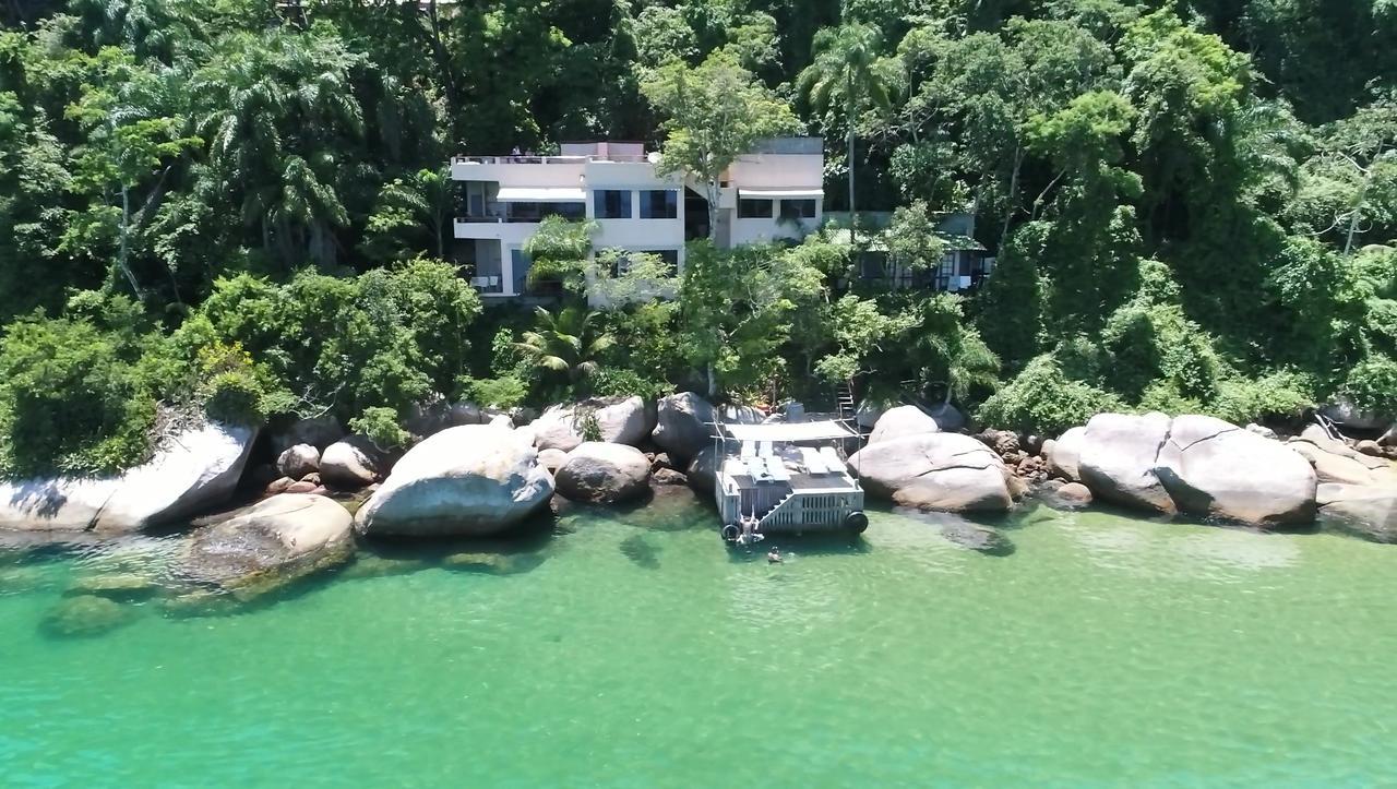 Vila Pedra Mar Praia Vermelha  Eksteriør bilde